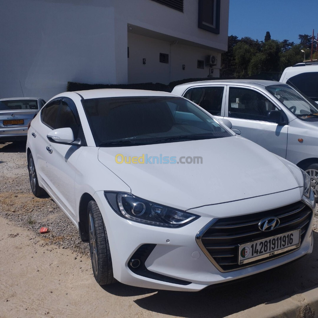 Hyundai Elantra 2019 GLX