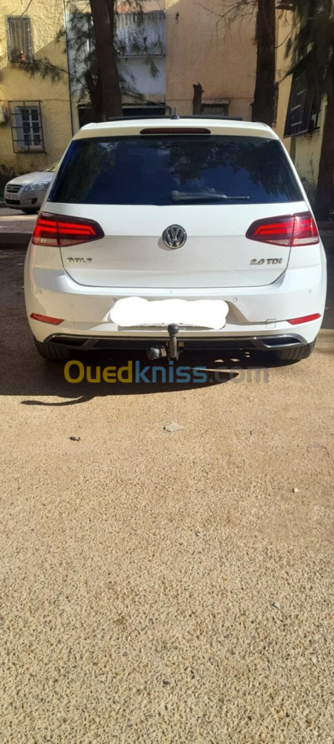 Volkswagen Golf 7 2017 Confrtline