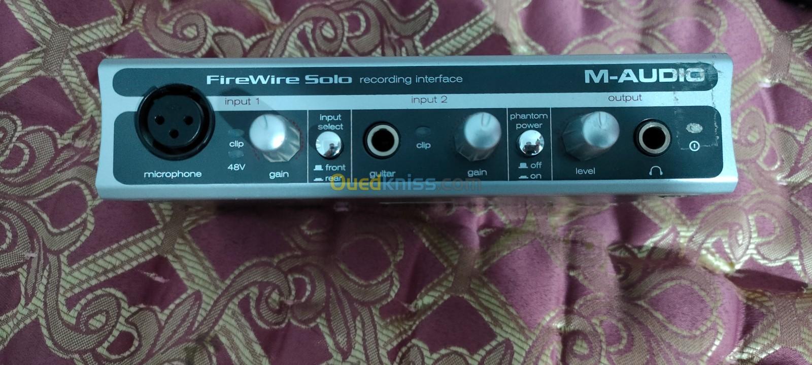 M-Audio Firewire Solo US35030 Firewire Audio Interface