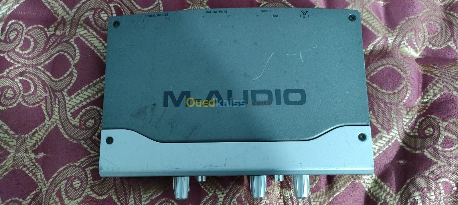 M-Audio Firewire Solo US35030 Firewire Audio Interface