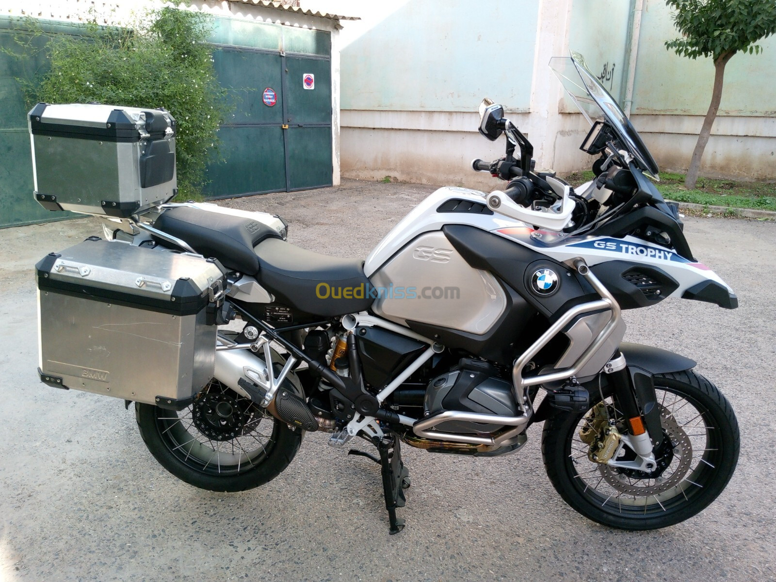 BMW GS 1250 Trophy 2022