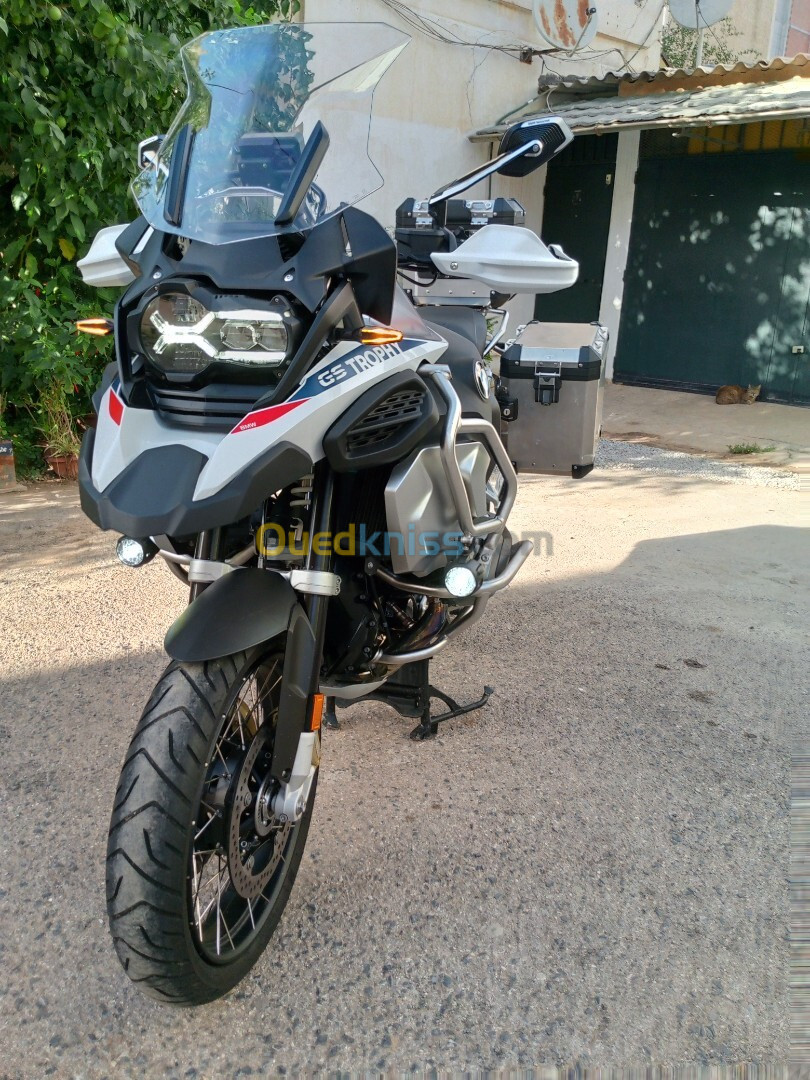 BMW 1250 GS trophy 2022