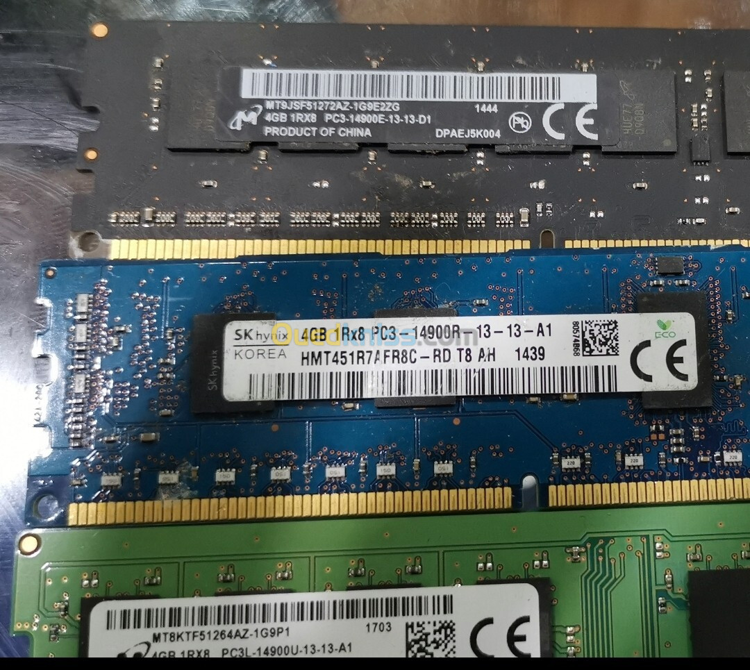 Ram ddr3 4gb 1800mhz