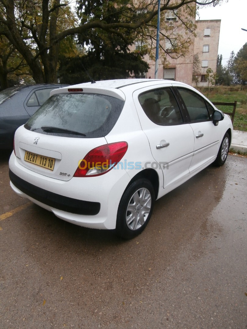 Peugeot 207 plus 2013 