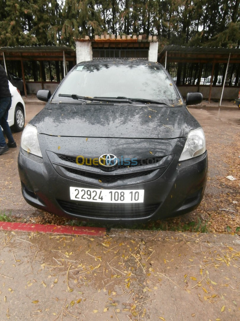 Toyota Yaris Sedan 2008 