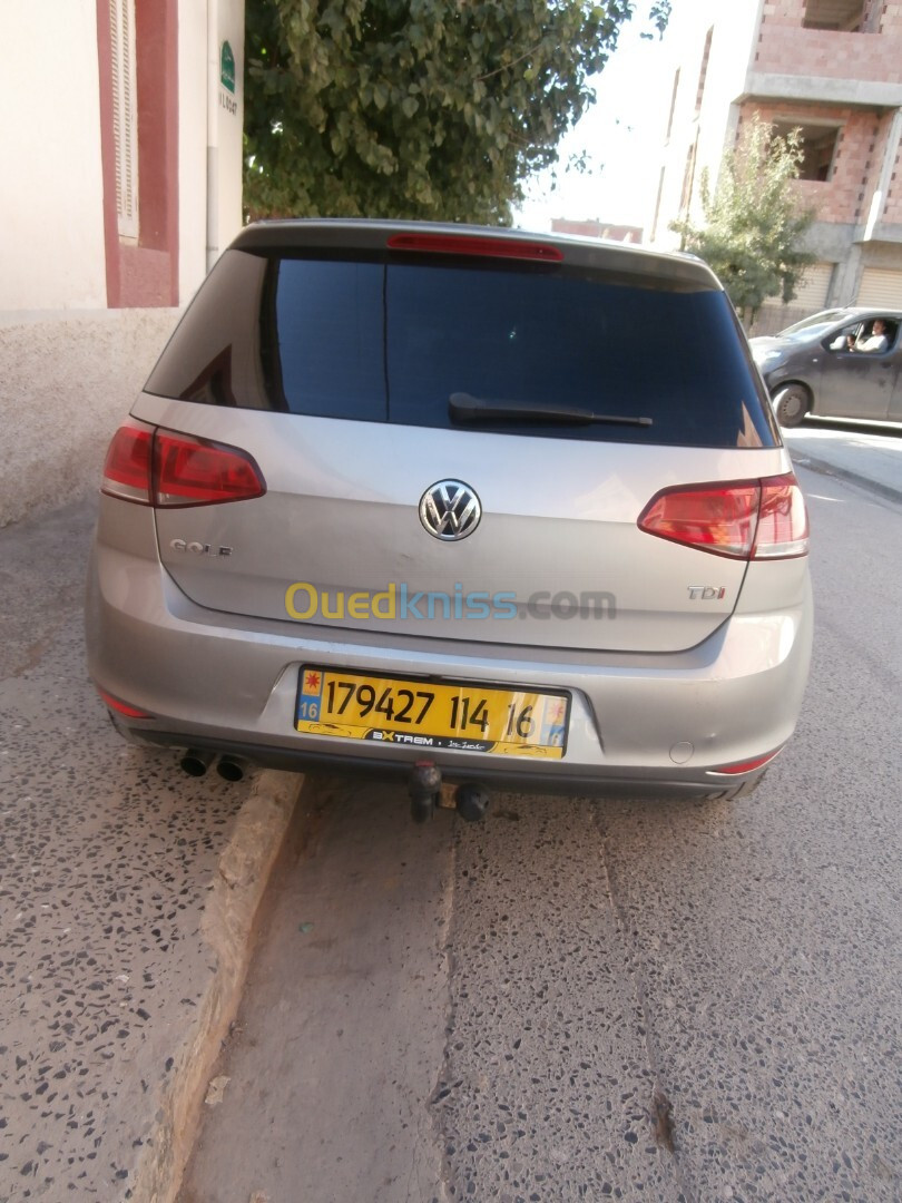 Volkswagen Golf 7 2014 Trendline +