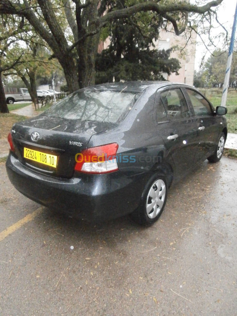 Toyota Yaris Sedan 2008 