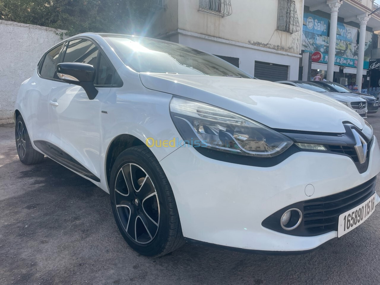 Renault Clio 4 2015 Limited