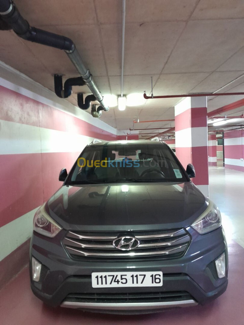 Hyundai creta 2017 gls+