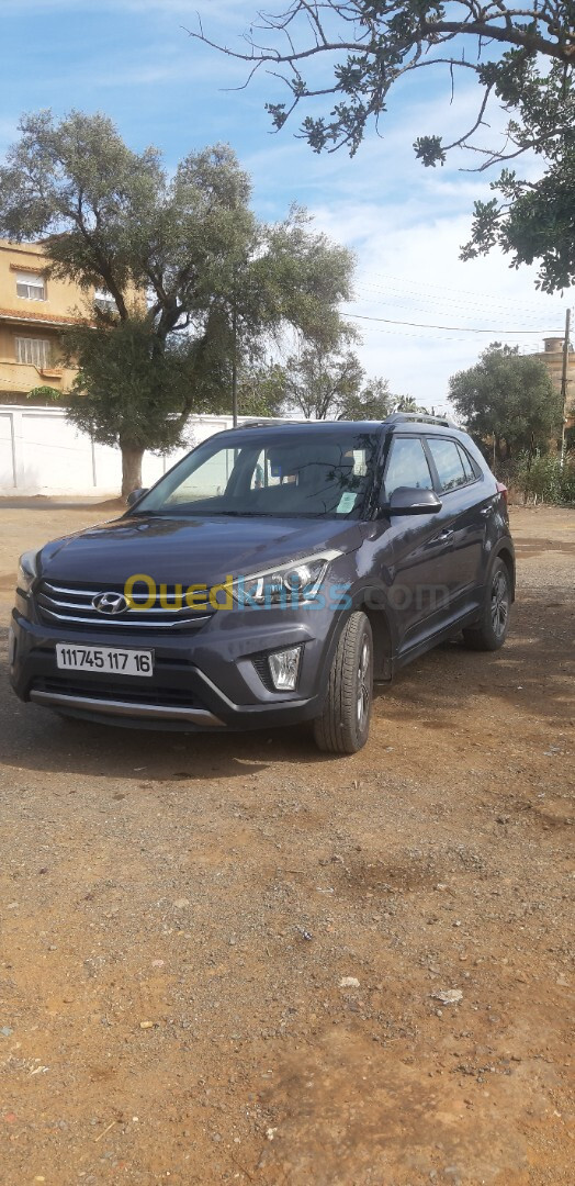 Hyundai creta 2017 gls+