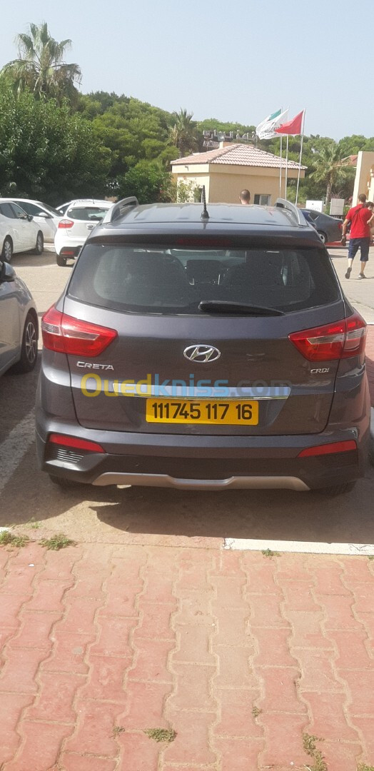 Hyundai creta 2017 gls+