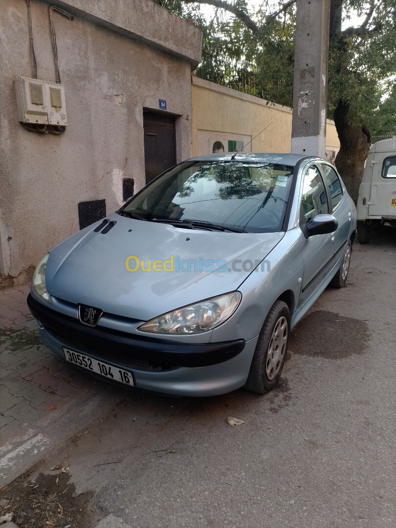 Peugeot 206 2004 206