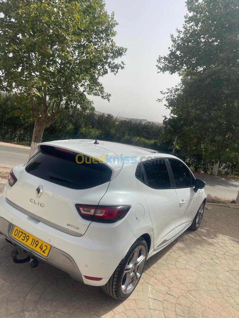 Renault Clio 4 2019 GT Line +