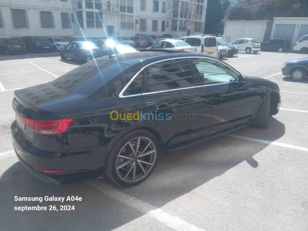 Audi A4 2016 S Line +