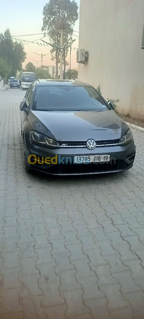 Volkswagen Golf 7 2018 R-Line