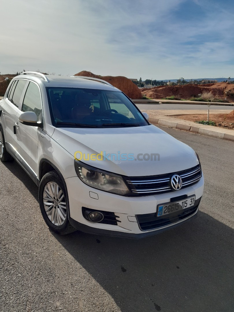 Volkswagen Tiguan 2015 Cup