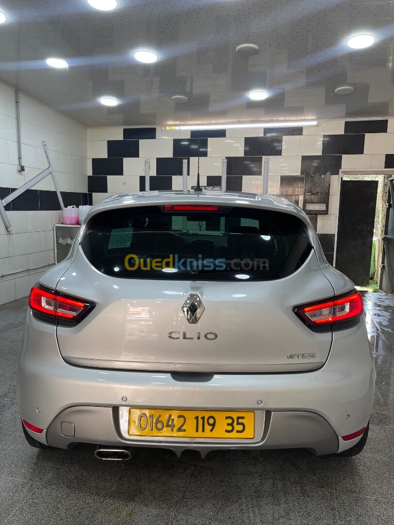 Renault Clio 4 Facelift 2019 GT-Line