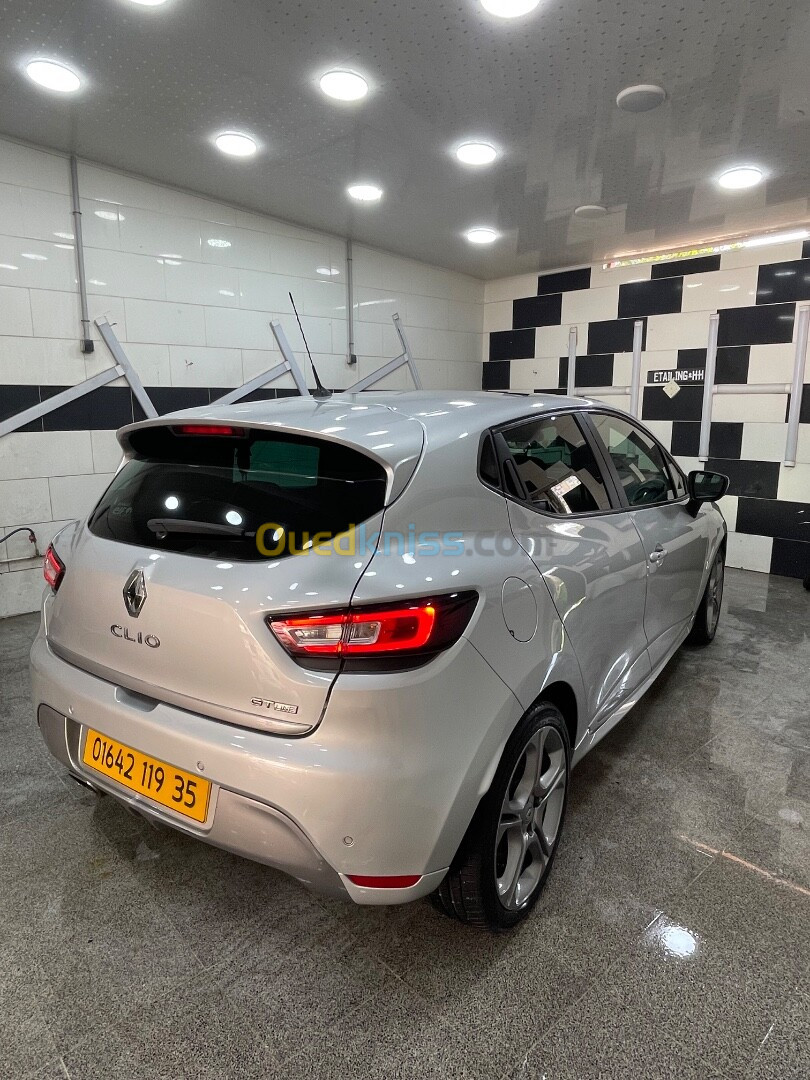 Renault Clio 4 Facelift 2019 GT-Line