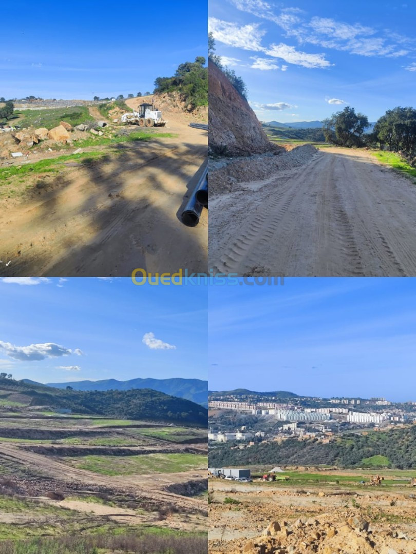 Vente Terrain Skikda El Hadaiek