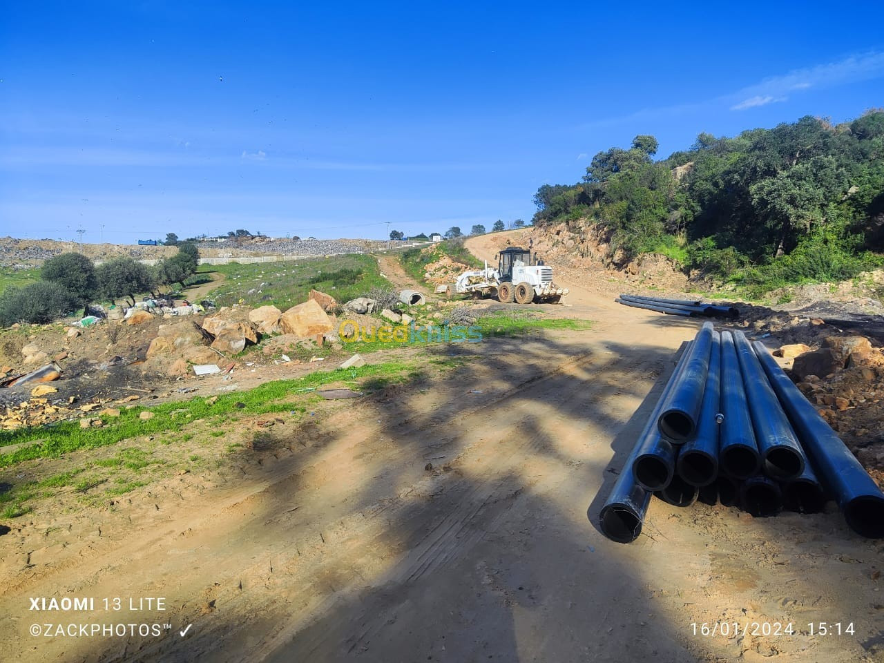 Vente Terrain Skikda El Hadaiek