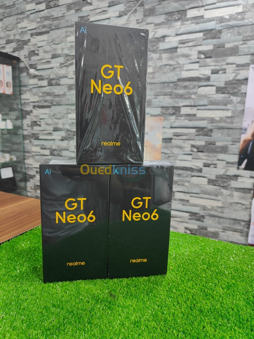 realme GT néo 6