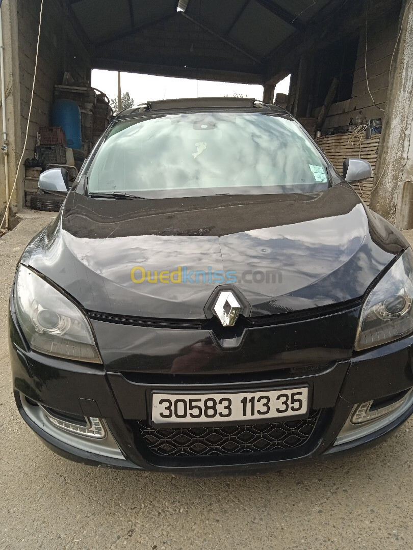 Mégane 3 Renault 2013 Bon état