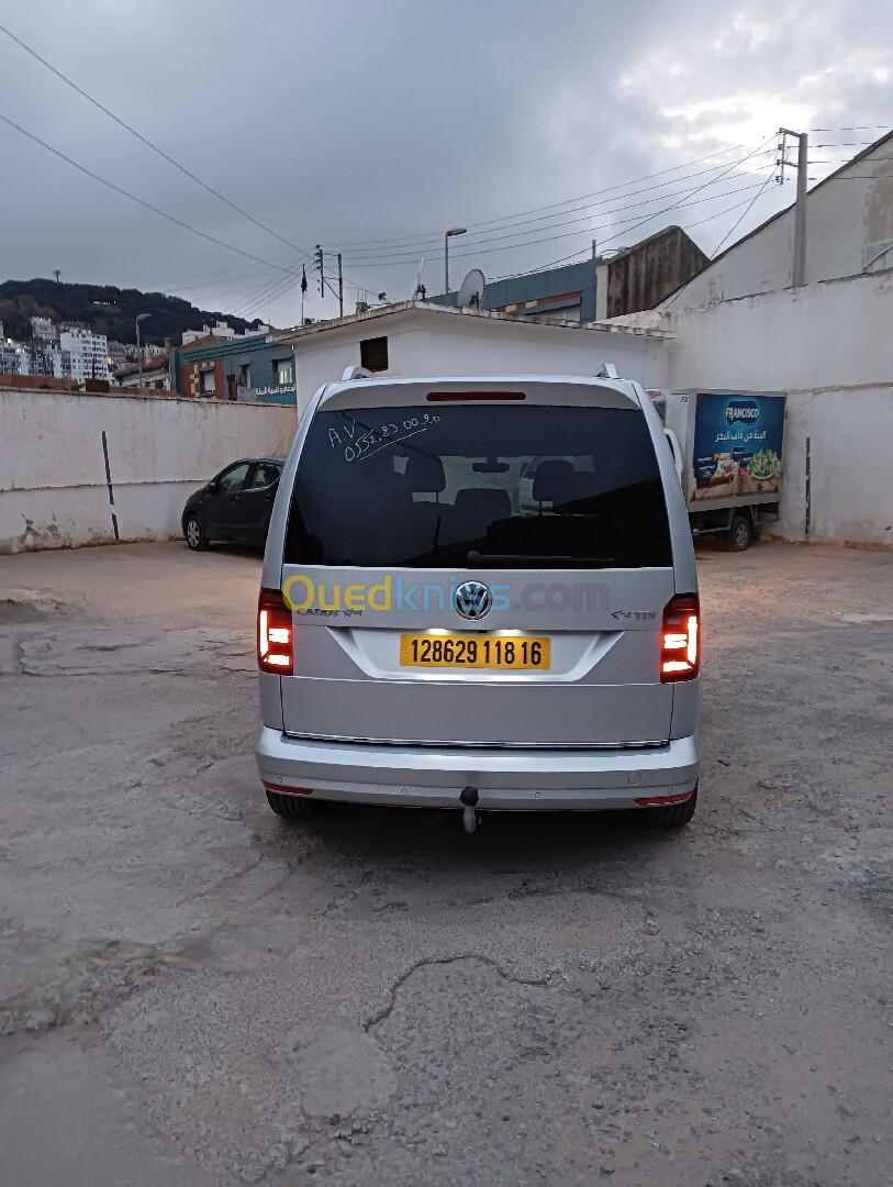 Volkswagen Caddy 2018 Highline