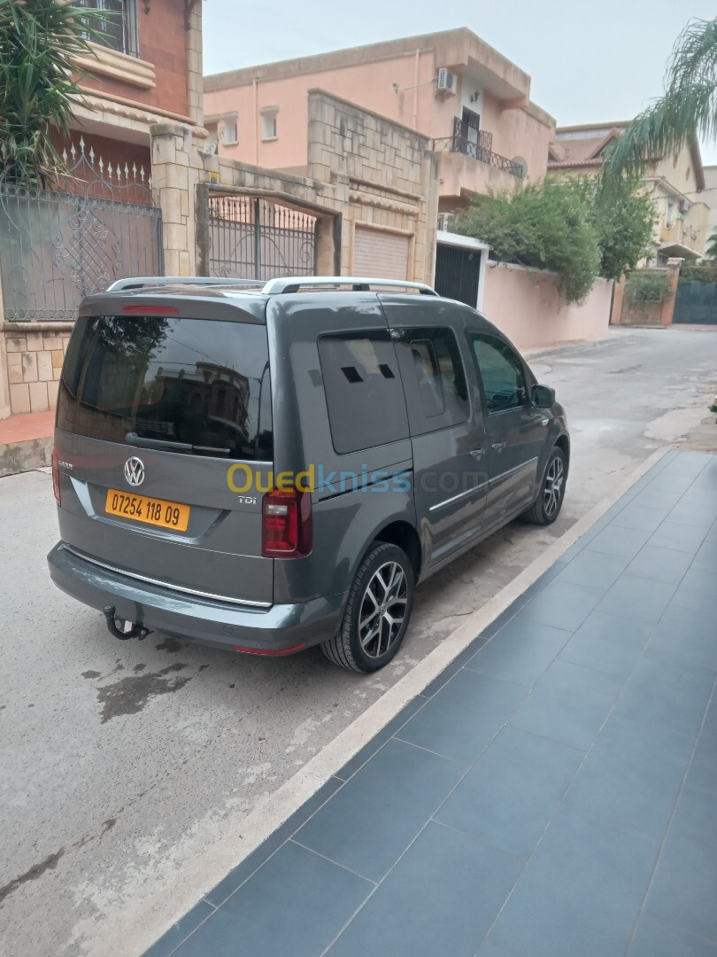 Volkswagen Caddy 2018 Highline