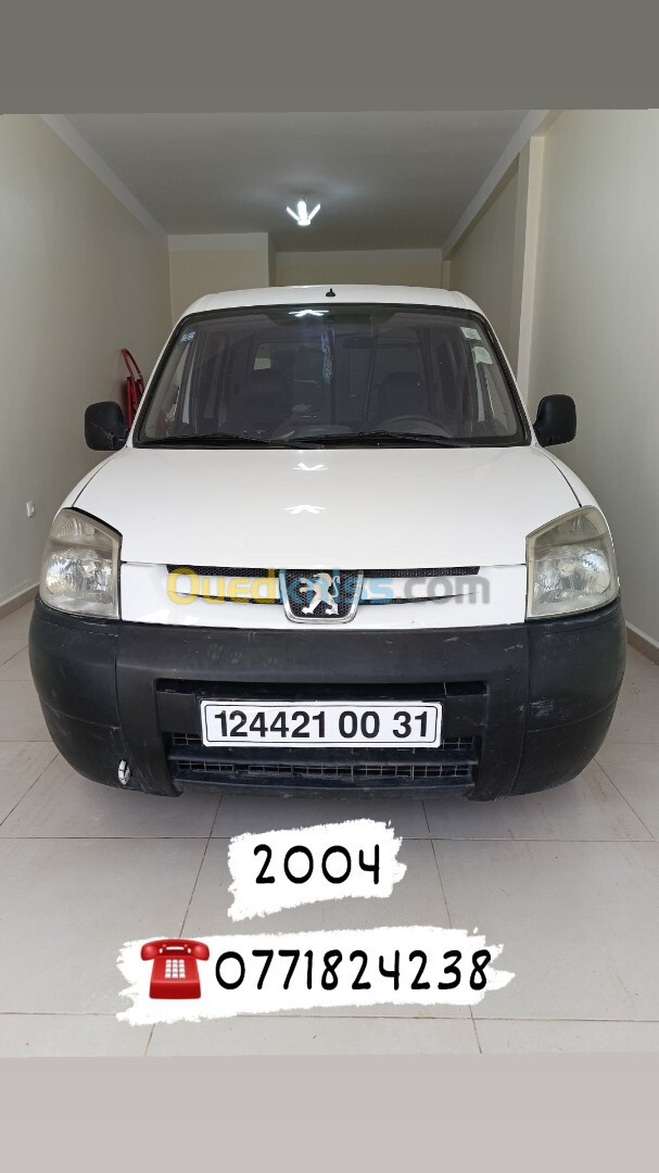 Peugeot Partner 2004 Origin