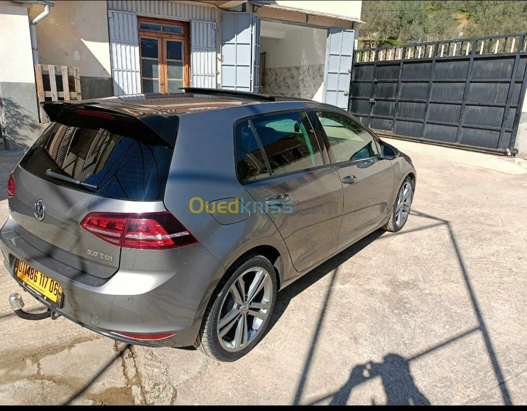 Volkswagen Golf 7 2017 