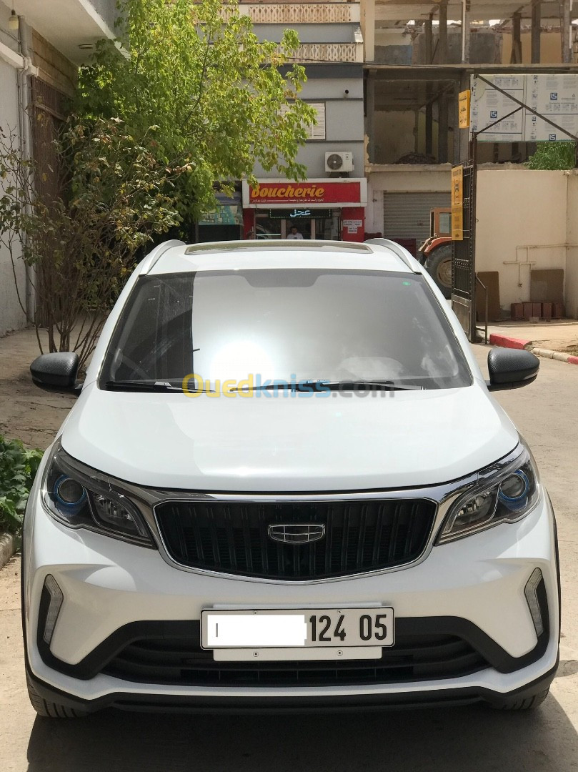 Geely Gx 3 pro 2024 Privéllage