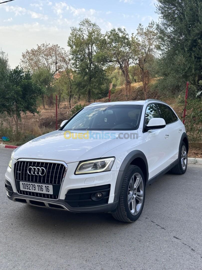 Audi Q5 2016 Off Road