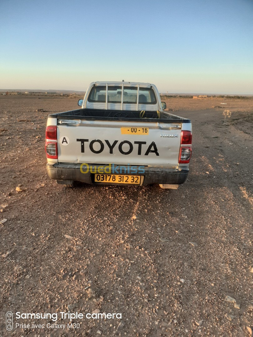 Toyota Hilux 2012 Hilux