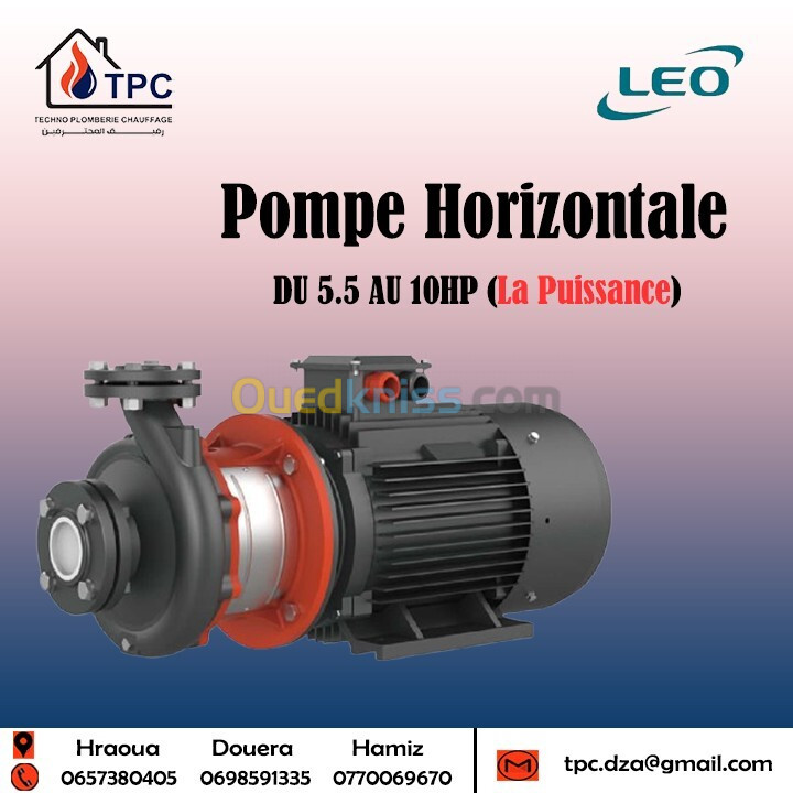 Pompe Horizentale LEO