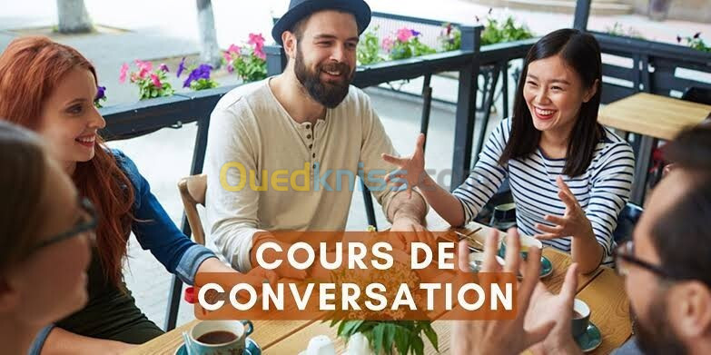 Cours de conversation en français 