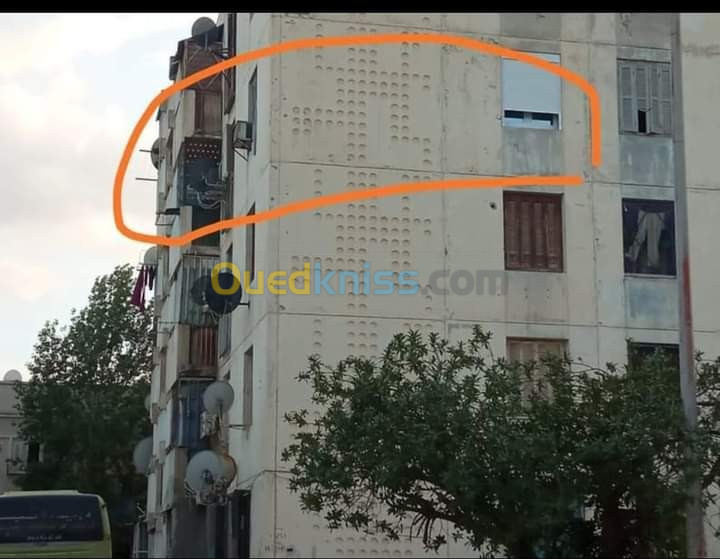 Vente Appartement F3 Oum El Bouaghi Ain beida