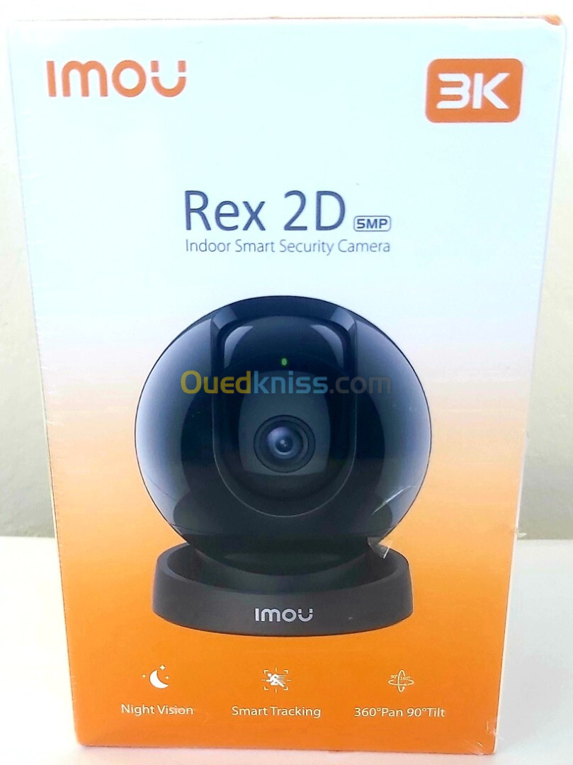 CAMERA Wi-Fi IMOU REX 2D (5mp) 3k 360 Original