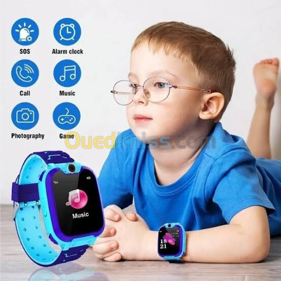 Montre Intelligente Nabi Z3 Pour Enfants Sim - Gps - Sos - Camera