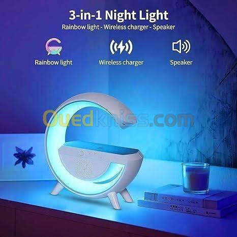 Led Wireless Bluetooth Charging Speaker Bt 2301