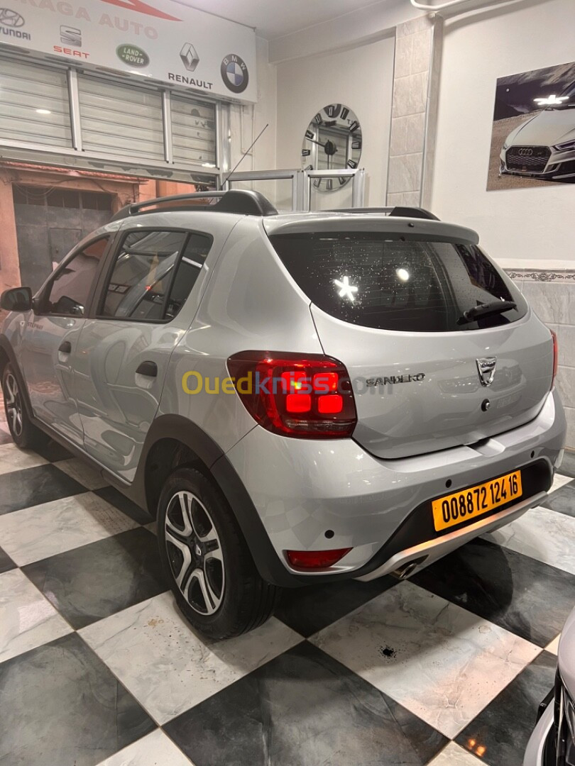 Dacia Sandero 2024 Stbway tan