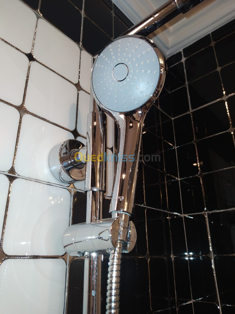 ENSEMBLE CABINE DOUCHE ITALIENNE GRHOÉ