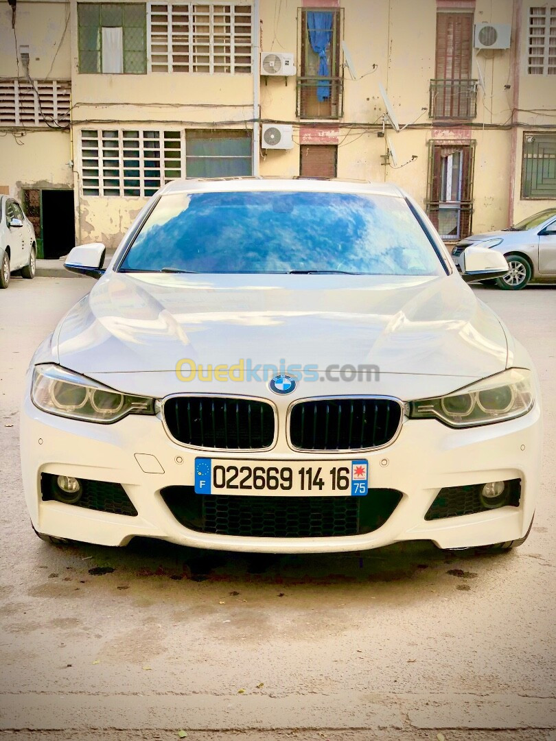 BMW Série 3 2014 