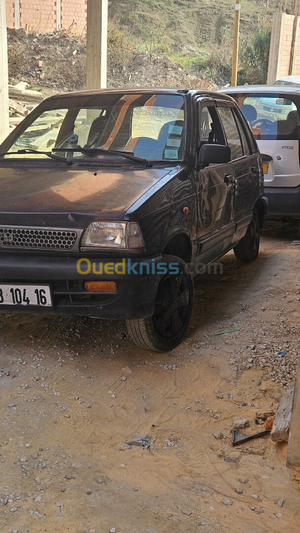 Suzuki Maruti 800 2004 Maruti 800