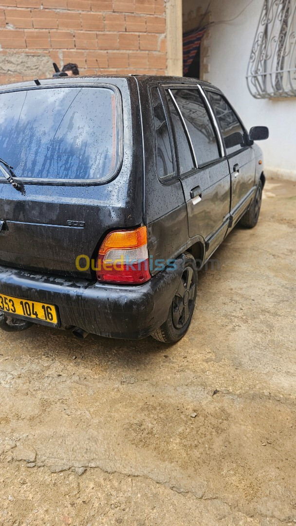 Suzuki Maruti 800 2004 Maruti 800