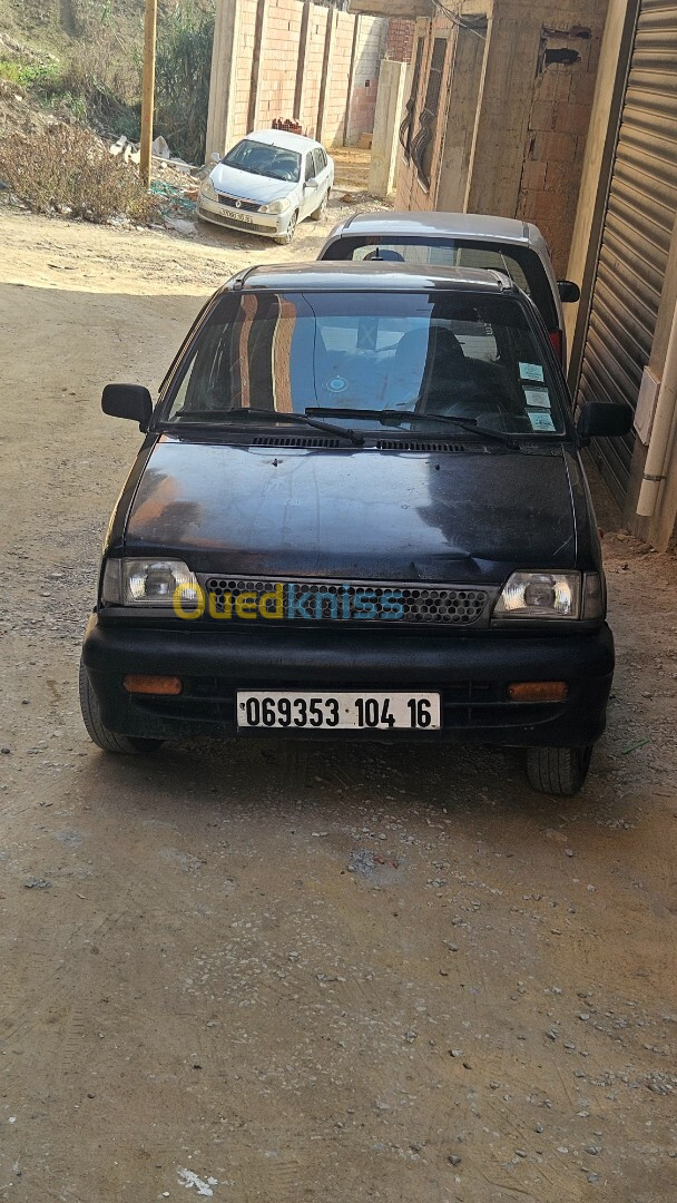 Suzuki Maruti 800 2004 Maruti 800