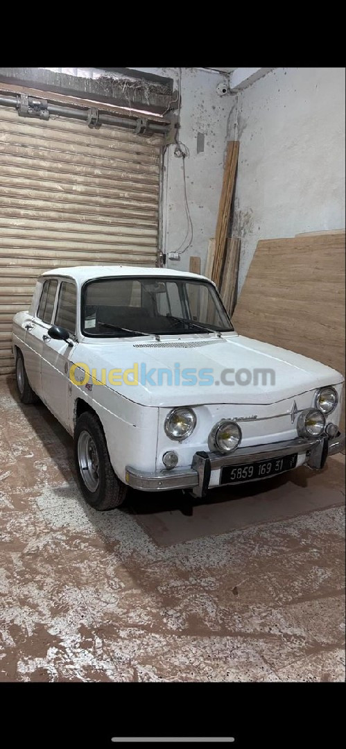 Renault 8 1969 8