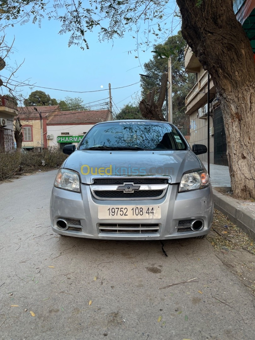 Chevrolet Aveo 4 portes 2008 LT