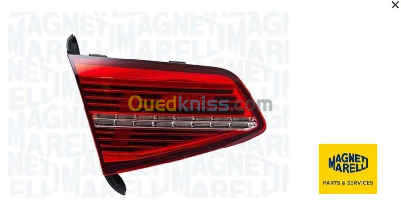 Feu arrière VOLKXWAGEN PASSAT 16/20 LED Coté MALLE Droit (MAGNETI MARELLI)