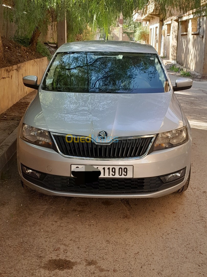 Skoda Rapid 2019 Edition