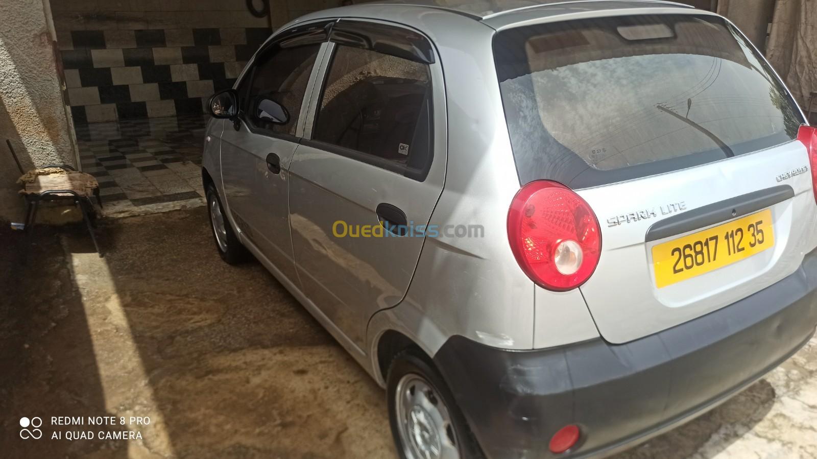 Chevrolet Spark 2012 Lite Ls